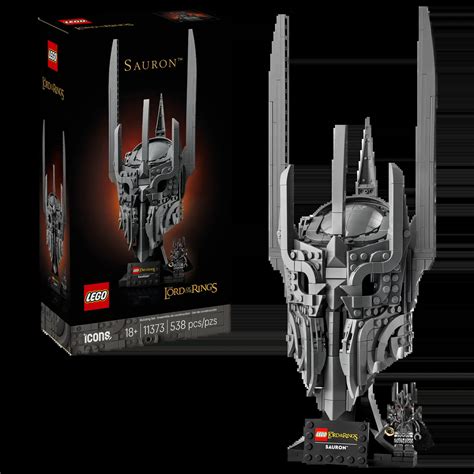 LEGO 11373 Icons - The Lord of the Rings: Sauron's Helmet ...