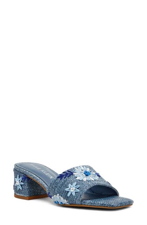 Low (1"–1¾") Block-Heel Sandals for Women | Nordstrom