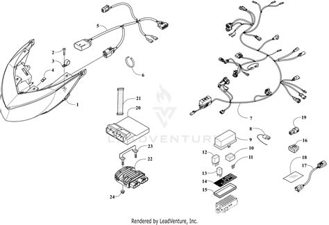 2026 Arctic Cat 2026 PANTERA 9000 BLACK [S2026PTXLXUSB] OEM Parts ...