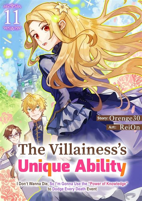 The Villainess's Unique Ability: I Don't Wanna Die, So I'm Gonna Use ...