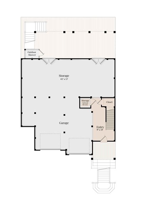 Boca Bay Floor Plan | Coastal Living by Airlie Homes