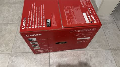 Neue Canon MAXIFY GX6050 WLAN (Neu und originalverpackt) in St.Gallen ...