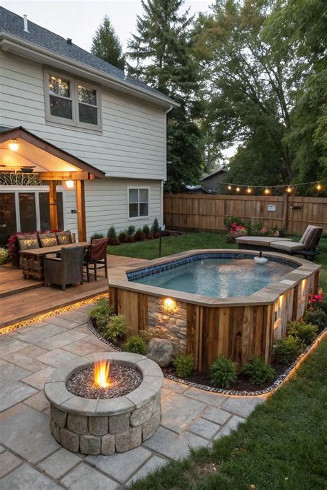 18+ Small Above Ground Pool Ideas: Upgrade Your Backyard Retreat