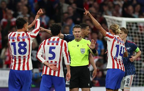 Atletico Madrid vs Arsenal: 5 things we learned from tense and testing Champions League draw in ...