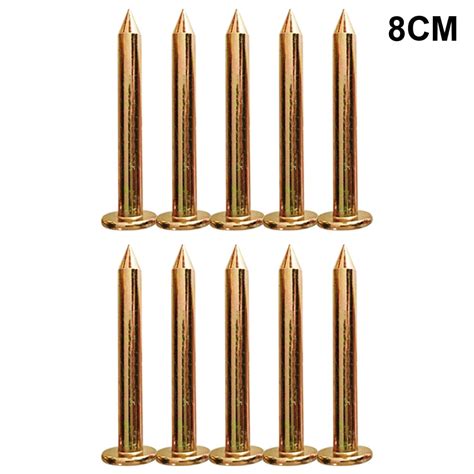 Upgraded Surveying Steel Nails 3/5/7/8/10cm Survey Markers Measuring ...