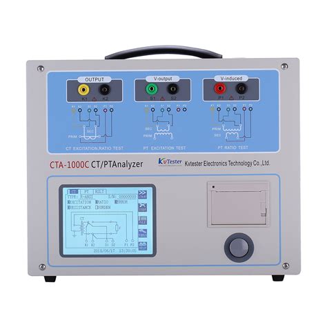Introduction of cta-1000 instrument - Kvtester Electronics Technology Co., Ltd.