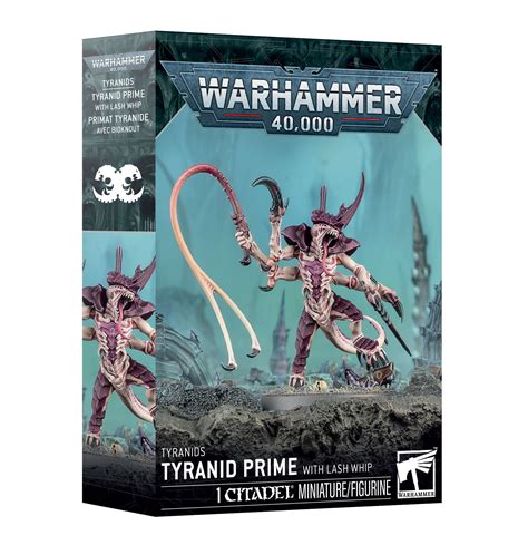 Games Workshop Warhammer 40K: Unit: Tyranids Tyranid Prime with Lash ...