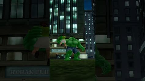 Did you know this detail in Hulk: Ultimate Destruction? #videogames # ...