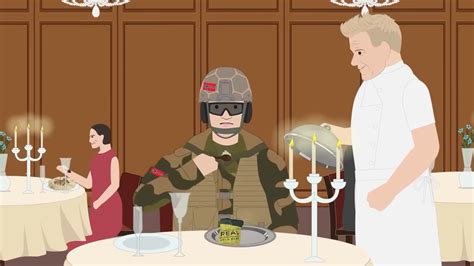 What 72 hours of MREs does to you