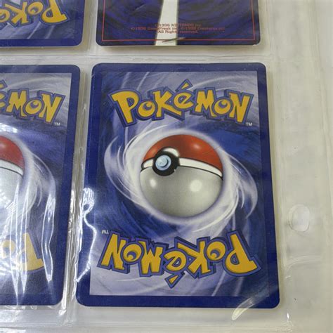 Vintage Pokémon Card Lot Team Rocket & Gym Challenge Flareon Growlithe ...