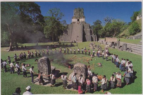 Maya ceremonies, Tikal | Tikal, Guatemala, Lake atitlan