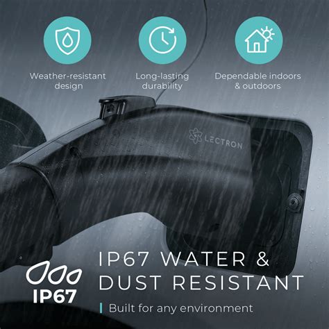 Lectron Tesla to J1772 EV Adapter | 240V | 80 Amp | UL 2252 Certified — Lectron EV