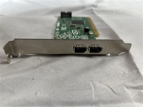 DELL 0H924H DUAL PORT IEEE-1394 PCI FIREWIRE CARD-Q6G | eBay