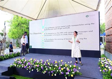 Young researcher from Prayoga wins best STEM presentation at ...