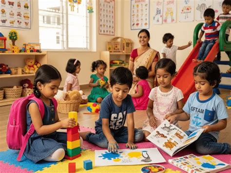 Play school admission: Is 2 or 3 years the right age to send your child ...