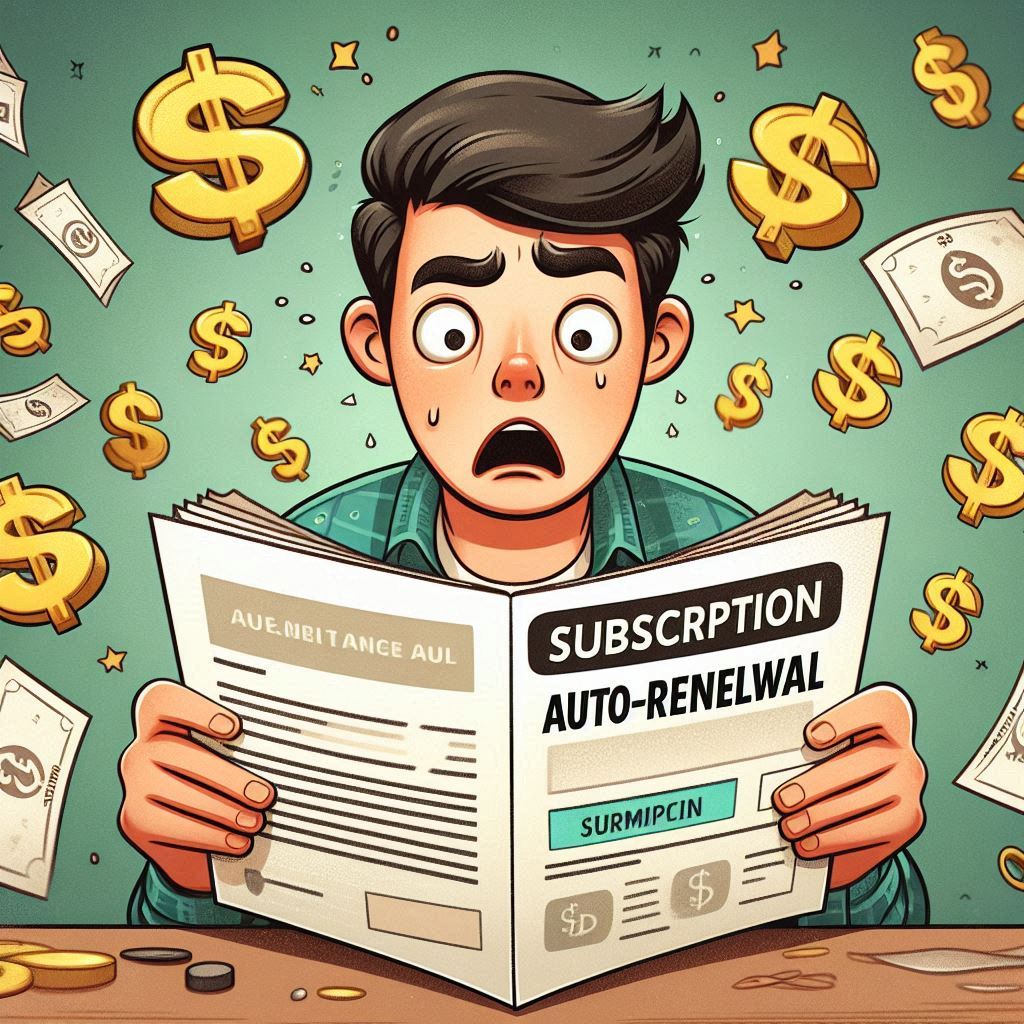Legal Risks of Subscription Auto-Renewals