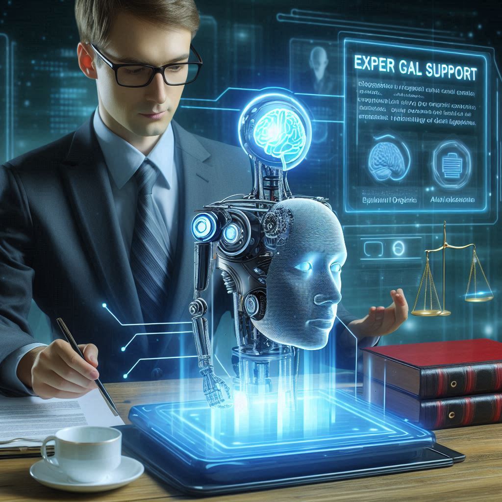 expert legal support ensures compliance with evolving AI regulations