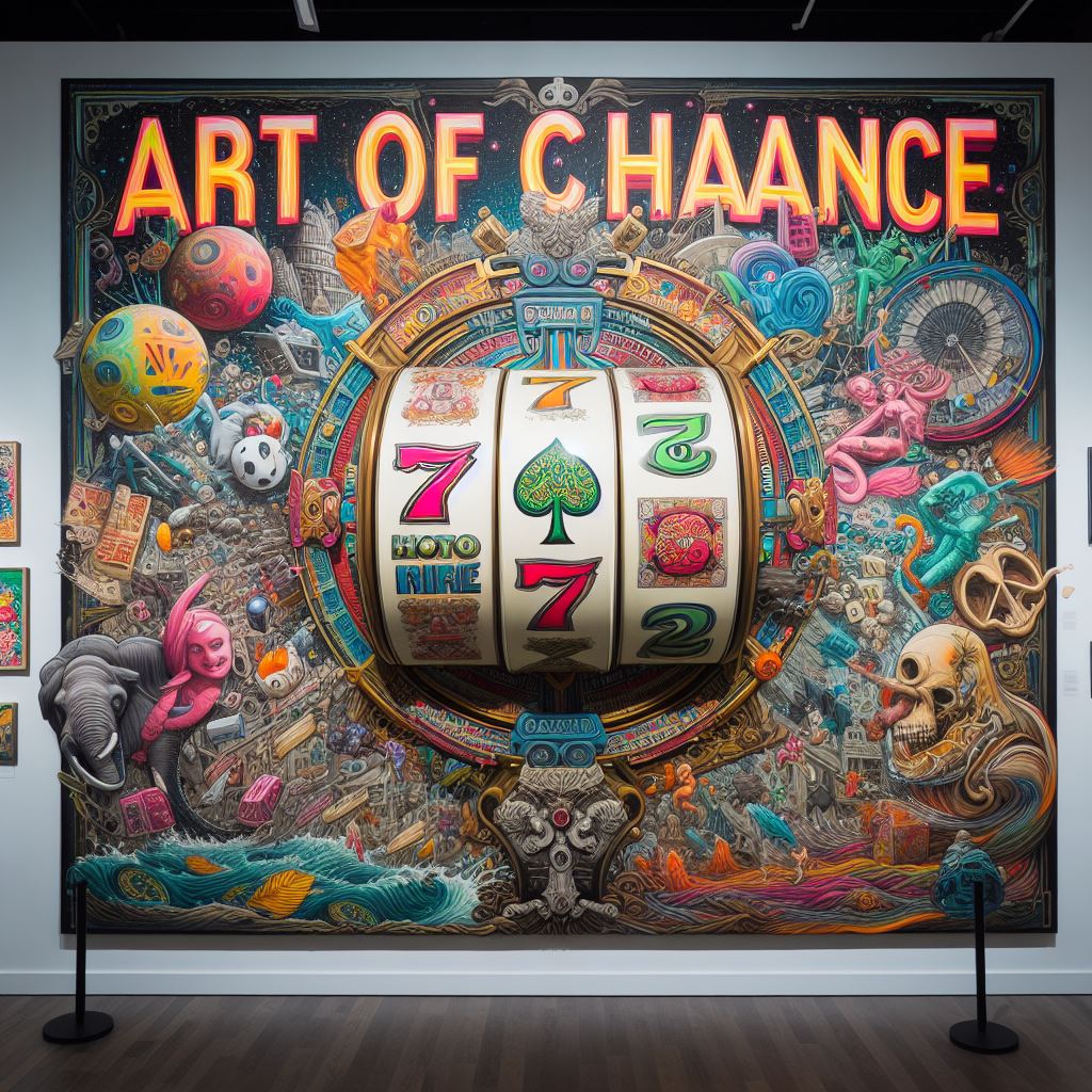 The Art of Chance: Exploring the Intersection of Art Festivals and Slot Games