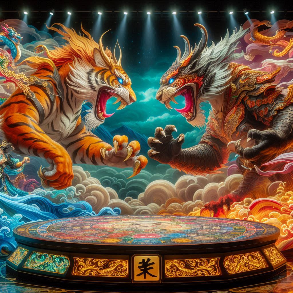 Dragon Tiger Duel: Si Cepat Penentu Nasib di Arena Live Asialive88
