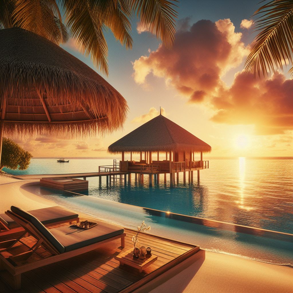 Tranquil Escape: Finding Serenity at Maldives Escape