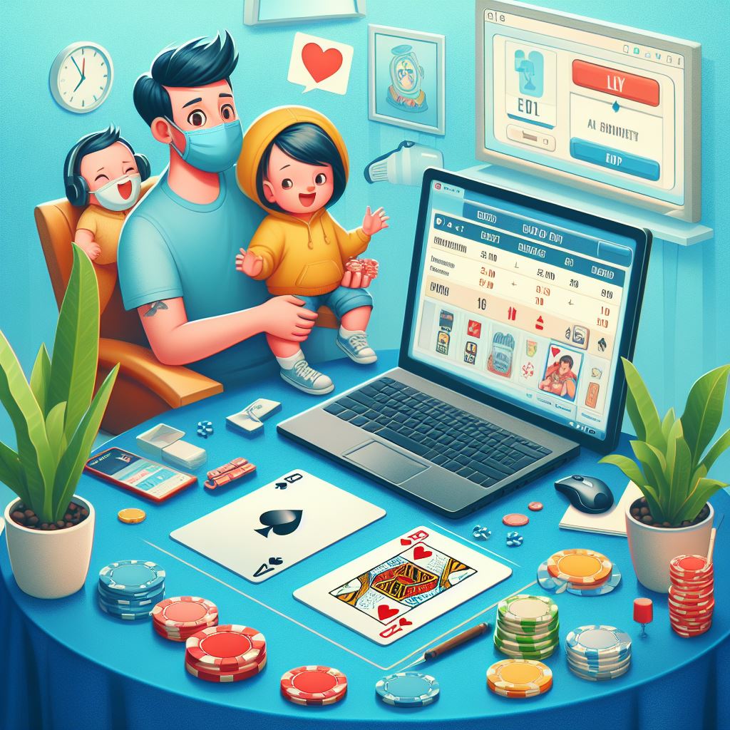 Enhancing Parenting Skills with Online Poker Games