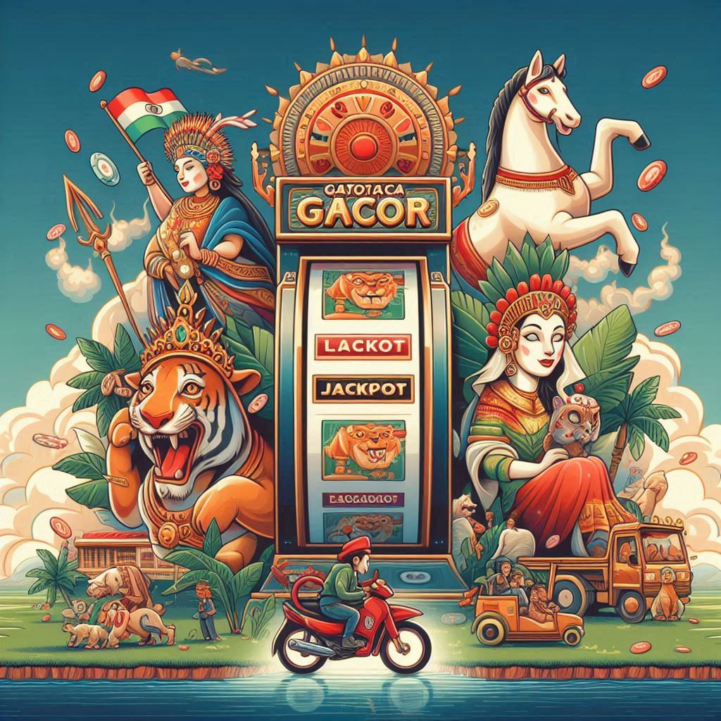 Slot “Gatotkaca Gacor”: Kisah Epik, Pola Gacor, dan Petualangan Jackpot Lokal