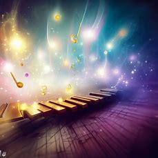 Create an image of a magical xylophone that can play enchanting melodies on its own.