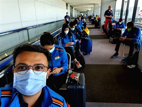 Olympics: Weightlifter Mirabai starts practice, shooters, rowers land ...