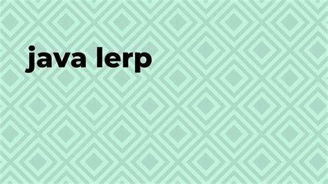 Image result for Lerp Function Python