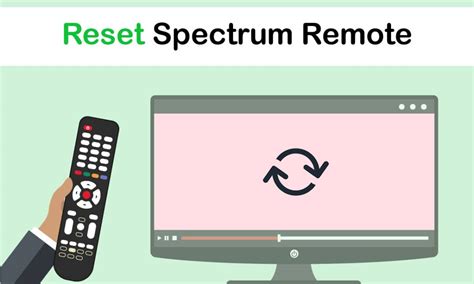 Image result for Reset Spectrum Remote