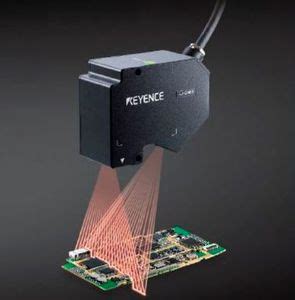 共聚焦激光位移传感器 - LT-9000 series - Keyence/基恩士 - 线性 / 非接触式 / 高精度
