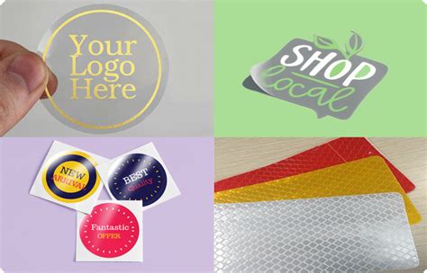 Get Custom Stickers | Custom Printed Stickers