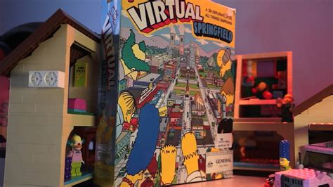 Image result for Simpsons Virtual Springfield