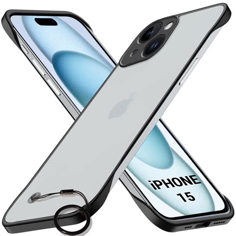 TheGiftKart Hybrid Ultimate Slim Back Case Cover for iPhone 15 ...