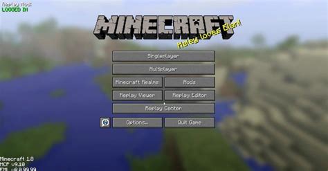 Image result for Replay Mod Minecraft Java