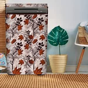 Pack of - 1 Pc of Top Loading Washing Machine Cover Polyester:Cotton (E ...