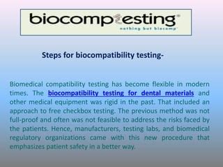 Image result for Biocompatibility Test Certificate Format