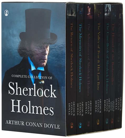 Sherlock Holmes Series Complete Collection 7 Books Set By Arthur Conan Doyle (Return,Memories ... - timeline of sherlock holmes books