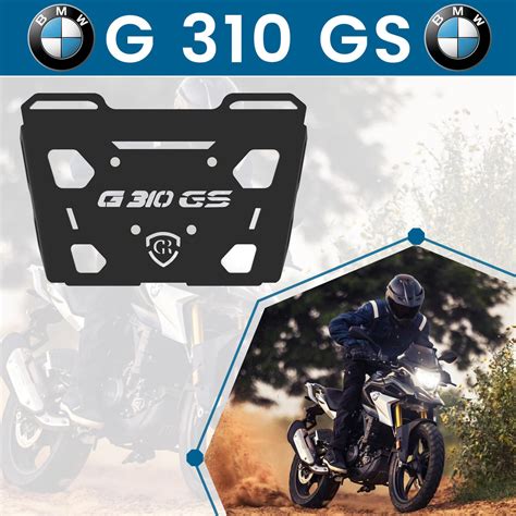 Top Rack Plate for BMW G310 GS Black – Moto Modz