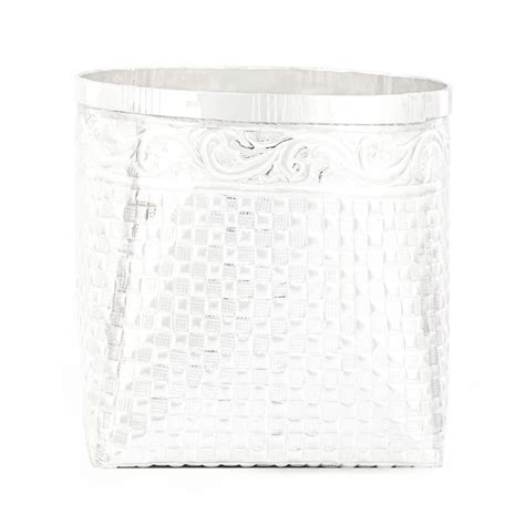 Silver Flower Basket For Pooja And Uppu Koodai - Silver Palace