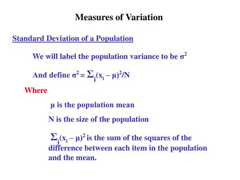 Image result for Statistical Methods of Variation