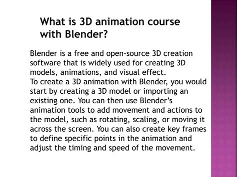 Image result for Blender Animation Course