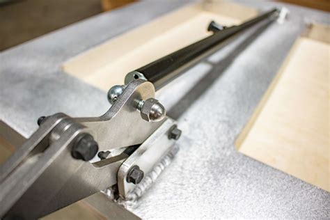 Floor Trap Door Hinge System — by Brandner Design