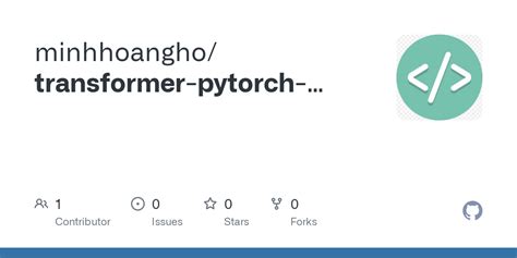 GitHub - minhhoangho/transformer-pytorch-examples