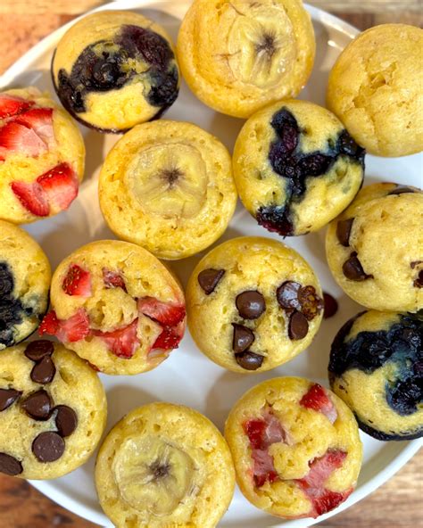Toddler Pancake Muffins - Eating With Zion