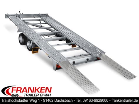 Humbaur FTK 274022 | KFZ-Transporter | Fahrzeugtransporter | Anhänger ...