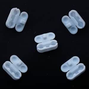 20 Pack Bead Chains Connector, 4.5mm #10 Ball Chain Cord Connector ...