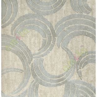 Gold grey self texture contemporary half circle design home décor ...