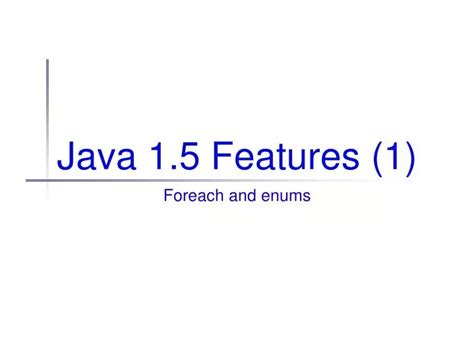 Image result for Java 1.5