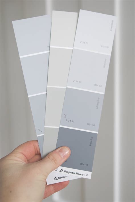 Benjamin Moore Light Blue Grey Paint | Shelly Lighting